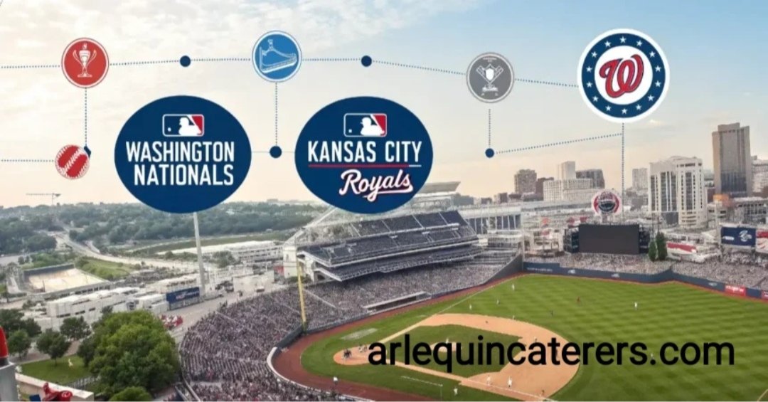 washington nationals vs kansas city royals timeline