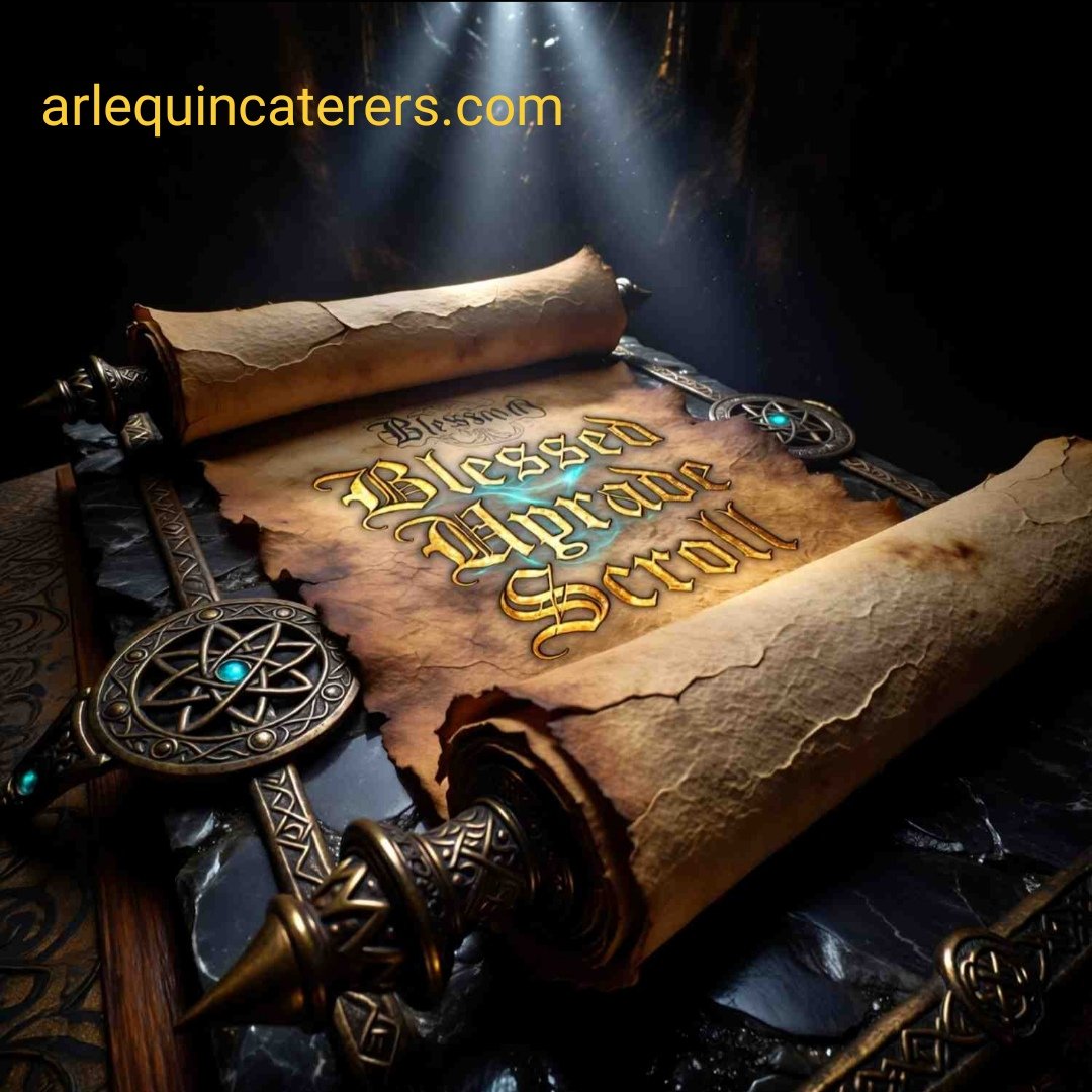 blessed upgrade scroll