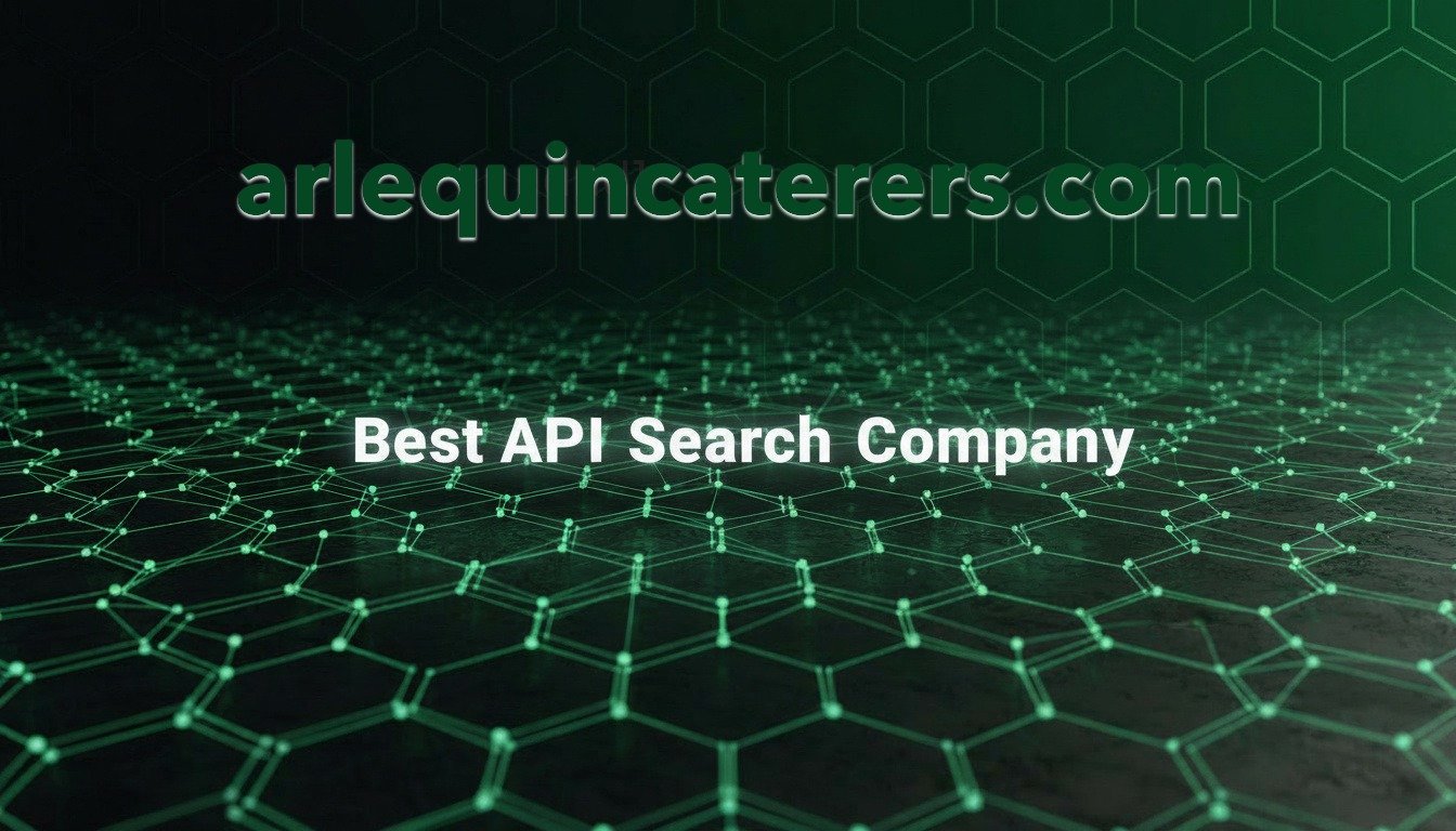 best api search company's homepage