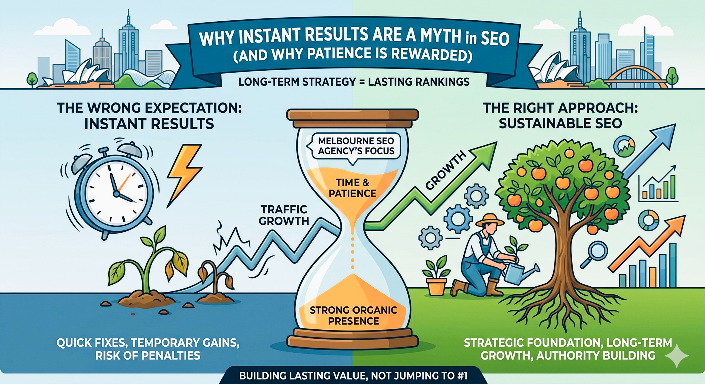 Melbourne's leading SEO agency