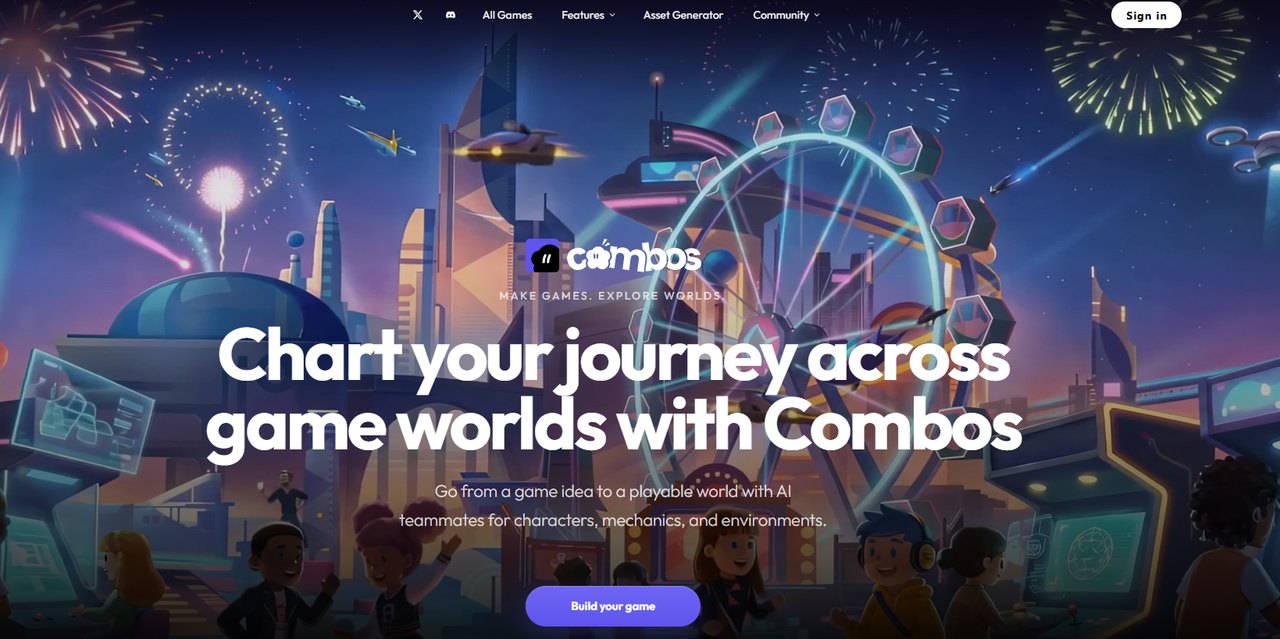 AI game maker