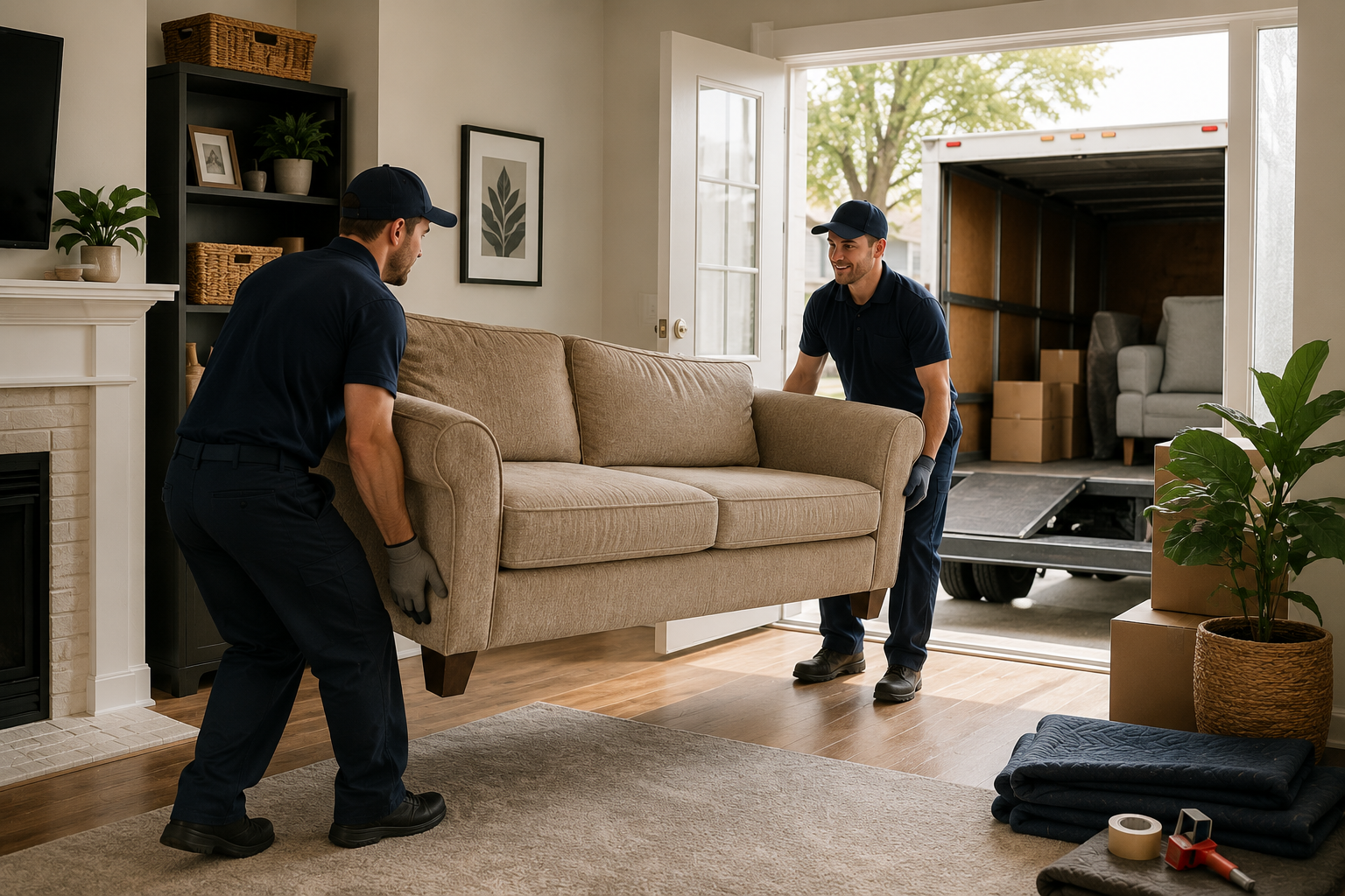 sofa removal company in Denve